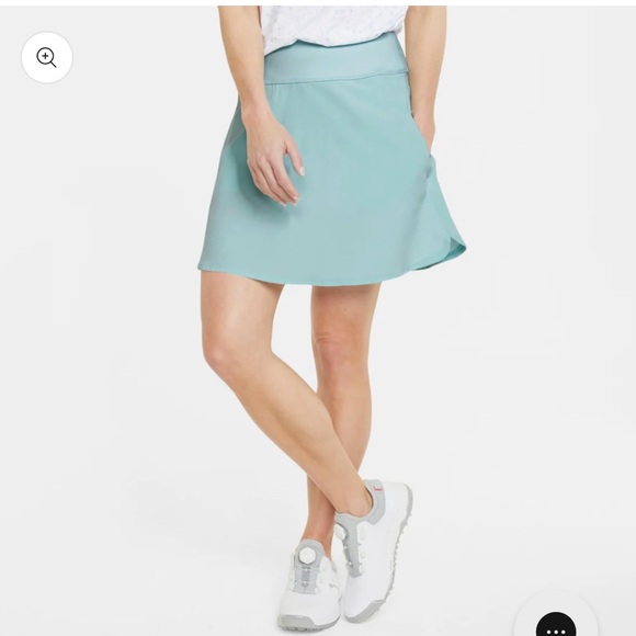 Puma PWRSHAPE NWT Women's Mint Green Golf Skirt Large - Picture 4 of 6